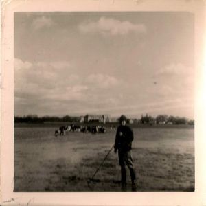 Mon père, agriculteur