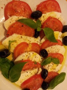 tomatoesmozarella